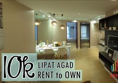 10K CASH OUT ONLY AFFORDABLE CONDO NEAR SM SAN LAZARO