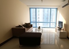 1BR Fully Furnished Brand New Corner Unit at Two Central