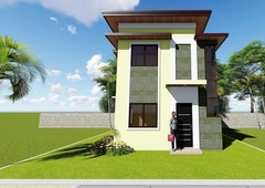 2 storey house and lot