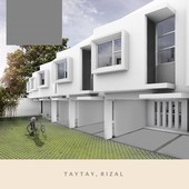 3 Bedroom Townhouse for sale in Taytay, Rizal