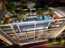 4-bedroom w/ balcony and roof terrace at mckinley west -bgc