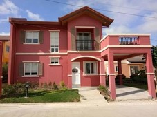 5 Bedrooms House and Lot in Camella Subic