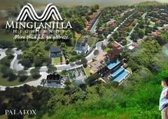 Affordable High Class residential house and lot in Minglanil
