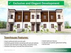 BEST LOCATION 2-Storey Townhouse in Almond Drive, Talisay