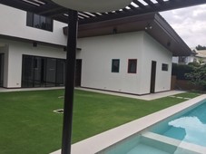 Brand new house and lot for sale in Ayala Alabang Muntinlupa