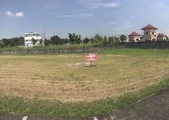 Commercial Lot in La Trevi Estate in Pampanga