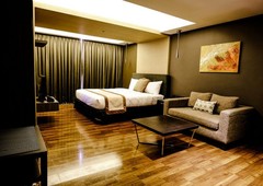 For Rent Studio, 1BR unit at F1 Hotel BGC Taguig City