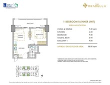 For Sale DMCI Homes 1-2-3 Bedrooms at THE ORABELLA