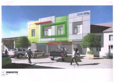 FOR SALE / LEASE: PROPOSED TWO STOREY COMMERCIAL/RESIDENTIAL