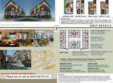 For Sale Townhouse in New Manila Quezon City