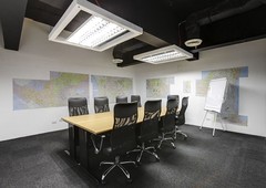 Fully equipped serviced office