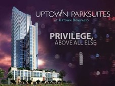 high-end project in bgc