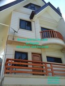 House and Lot for sale in Baguio