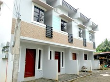 House and lot in Antipolo city for sale