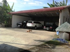 HOUSE AND LOT WITH PIGGERY FOR SALE AT SAN JOSE, BATANGAS