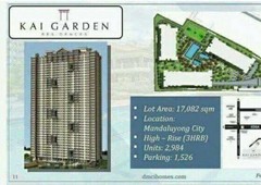 KAI Garden - high-rise condominium project of DMCI