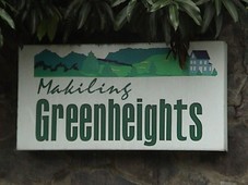 Makiling Greenheights Calamba Lot for Sale