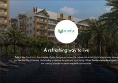 MIREA RESIDENCES BY DMCI HOMES