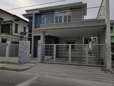 Modern Two Storey House Vista Real Classica Quezon City Metr