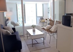 Near airport! Clean, Elegant and Spacious 1BR unit at Azure