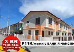 NOTHING to FIX 3 BEDROOMS 2 STOREY TOWNHOUSE In Cavite