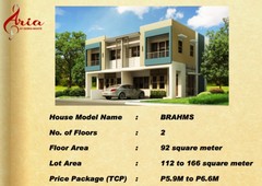Pre-selling elegant 3 BR duplex in Cainta Rizal