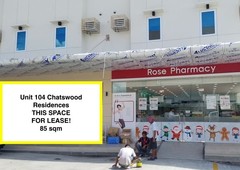 Prime Commercial Space For Rent Near Chowking/Rose Pharmacy