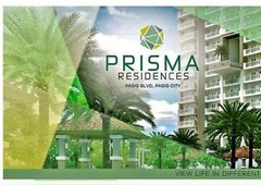 Prisma Residences Resort Type Condo In Pasig City