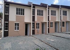 Ready for occupancy affordable townhouse in Taytay Rizal