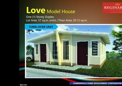 Reginarosa Residences Love Duplex in Batangas