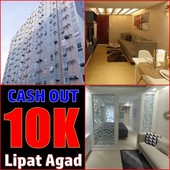 REN TO OWN CONDO IN MANILA 10K CASH OUT ONLY RFO