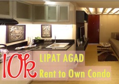 Rent to dOwn condo in Manila RFO 10k CASH OUT ONLY Lipat Aga