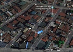 Rush Sale - 150sqm corner lot with old house in Sampaloc