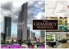 The Gramercy Residences fro sale studio 30sqm