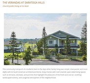 The Verandas at Saratoga Hills inclusive of Golf Share