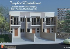 Townhouse for sale Alabang Muntilupa