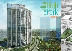 Two Bedroom in High Park Tower Two Quezon City