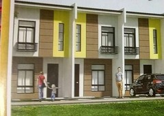 Two Storey Townhouse Bare unit