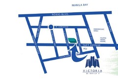 Victoria De Manila Commercial Space for Lease