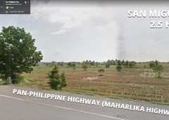 Commercial/Residential Lot For Sale in San Miguel, Bulacan