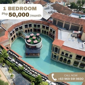 1 Bedroom Condo for sale at The Venice Luxury Residences, Taguig