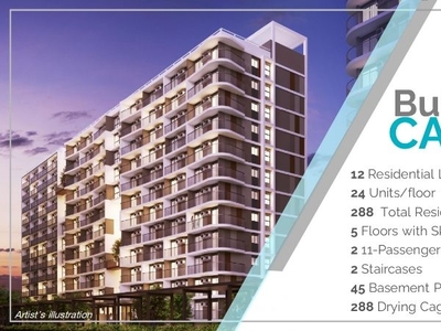 2-Bedroom Unit For Sale in Panglao Oasis, Ususan, Taguig City