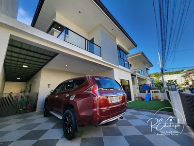 Modern House and Lot For Sale in Talisay City, Cebu near SRP