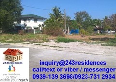 260sqm Residential lot in Metrogate Meycauayan Complex near NLEX