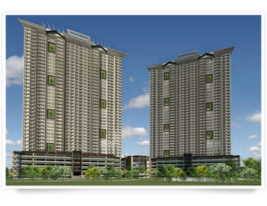 2 BHK at Zinnia Towers North Tower
