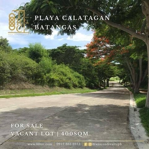 Lot For Sale In Calatagan, Batangas