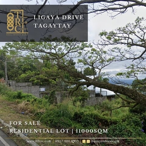 Lot For Sale In Tagaytay, Cavite