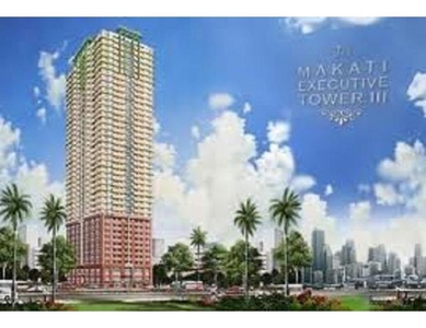 Studio Units Makati Executive Tower III Sen