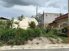 120 sqm lot only for sale - Punta Altezza Calamba