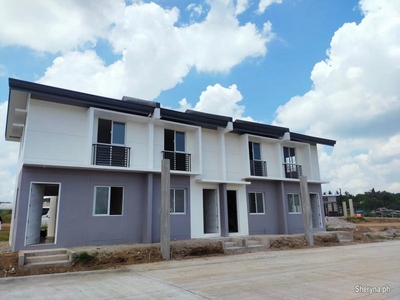 Affordable Corner Townhouse House and Lot in Malvar Batangas